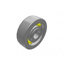 Радиальные шариковые подшипники - W 634 R SKF